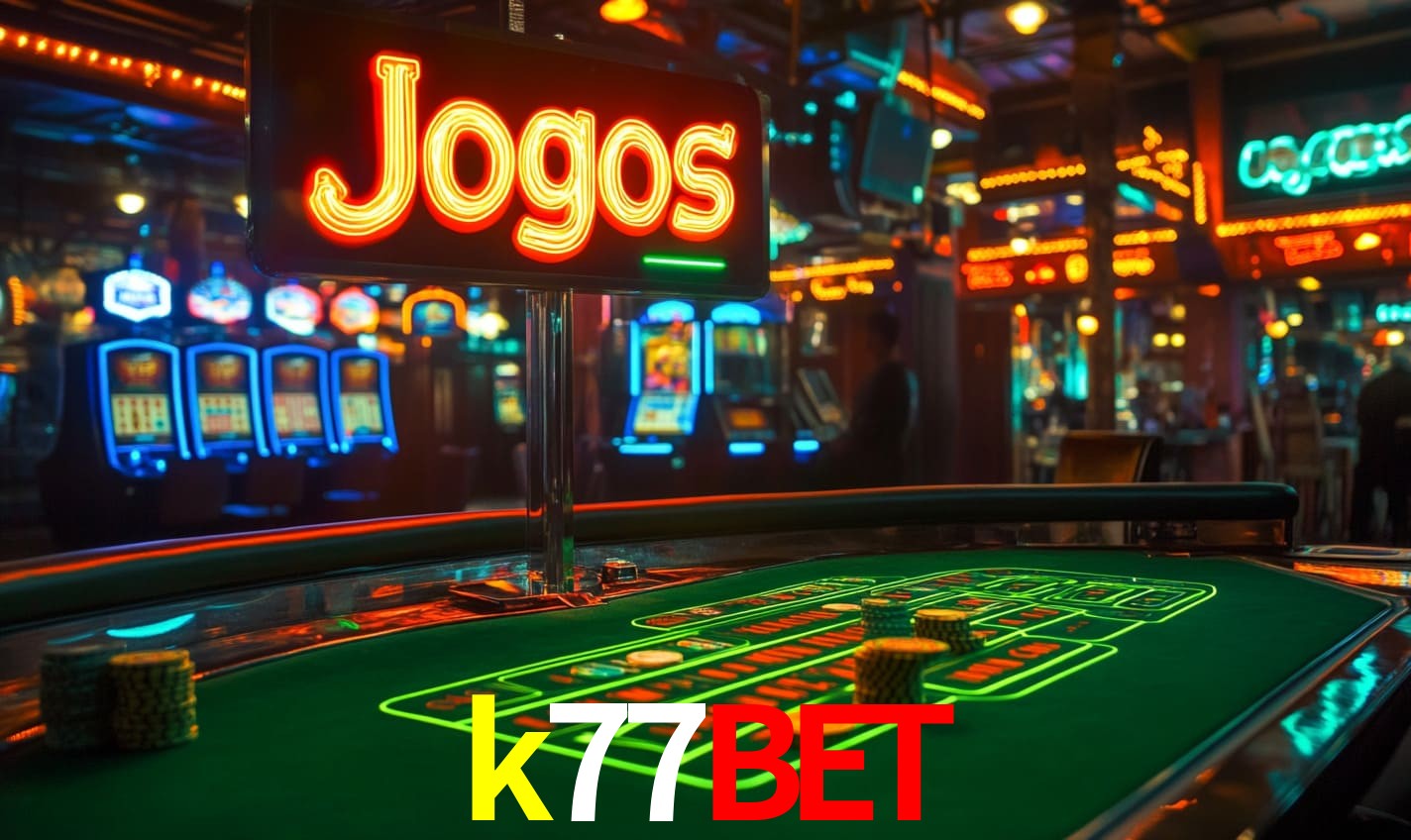Experiência VIP k77bet