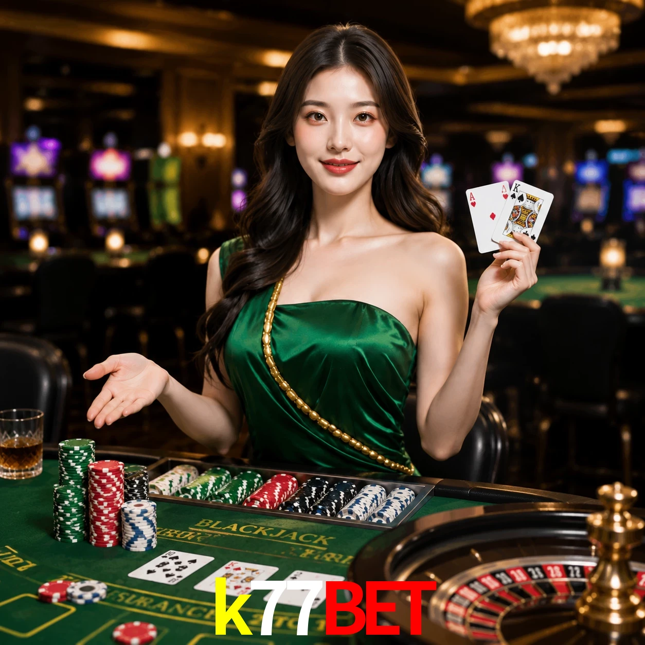 Conta k77bet sincronizada site e app