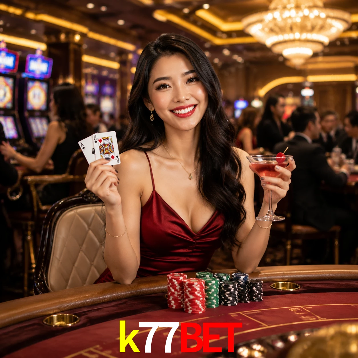 Configurações úteis dentro do app k77bet