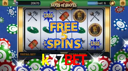 Descubra o Mundo do Cassino Online com k77bet