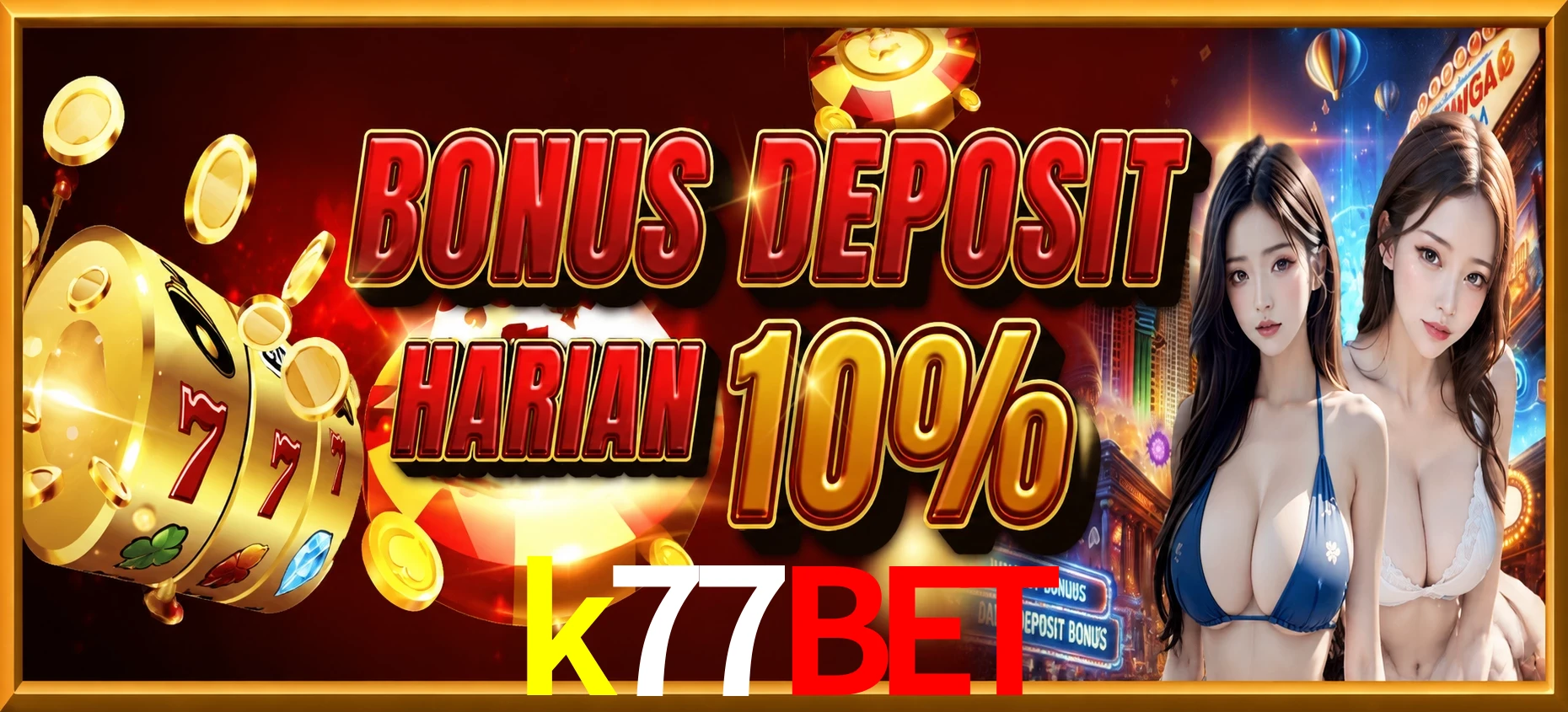 Plataforma k77bet - cassino e apostas