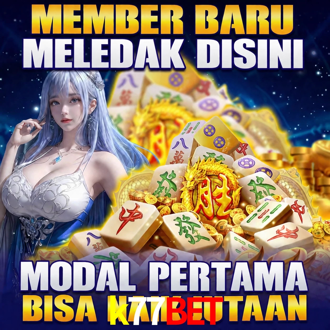 Slots com prêmios k77bet